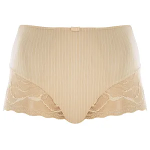 Zoe Soft Beige High Waist Brief - Fantasie